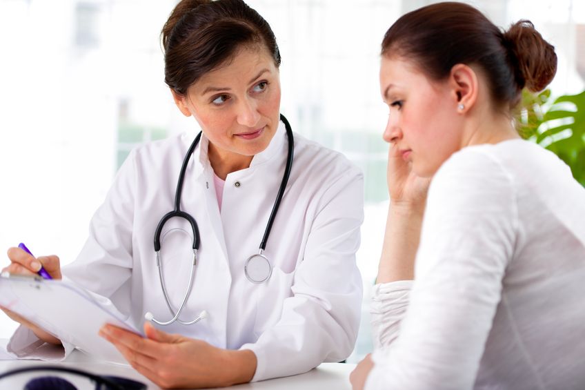 Medical staff in healthcare setting