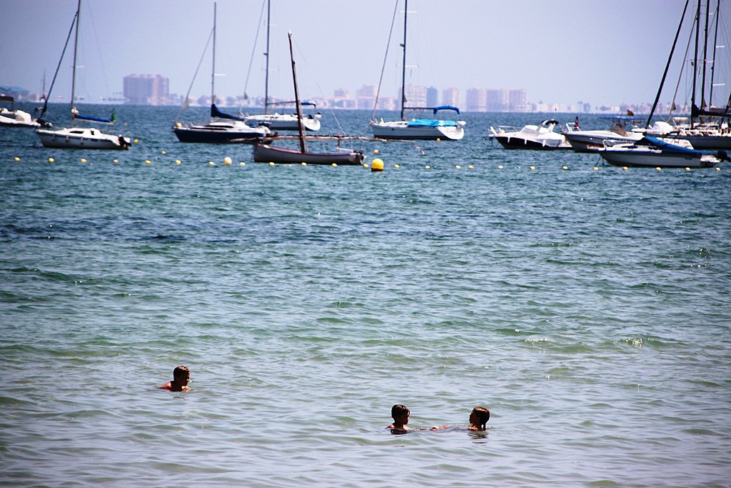 Los Alcazares bay